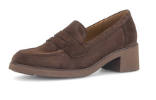 Load image into Gallery viewer, Gabor Brown Block Heel Shoe 4007.01 005