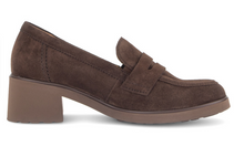 Load image into Gallery viewer, Gabor Brown Block Heel Shoe 4007.01 005