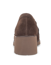 Load image into Gallery viewer, Gabor Brown Block Heel Shoe 4007.01 005