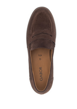 Load image into Gallery viewer, Gabor Brown Block Heel Shoe 4007.01 005
