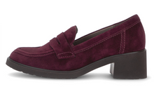 Load image into Gallery viewer, Gabor Burgundy Block Heel Shoe 4007.01 003