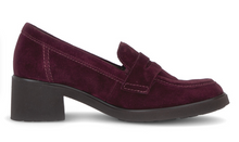 Load image into Gallery viewer, Gabor Burgundy Block Heel Shoe 4007.01 003