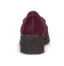 Load image into Gallery viewer, Gabor Burgundy Block Heel Shoe 4007.01 003