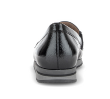 Load image into Gallery viewer, Gabor Black Patent Loafer 4004.01 003
