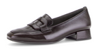 Gabor Mocca Brown Patent Heel Loafer 4002.01 002