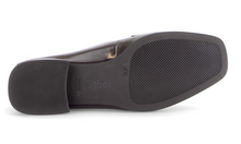 Load image into Gallery viewer, Gabor Mocca Brown Patent Heel Loafer 4002.01 002
