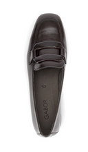 Load image into Gallery viewer, Gabor Mocca Brown Patent Heel Loafer 4002.01 002