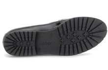 Load image into Gallery viewer, Gabor Black Patent Loafer 4005.01 002