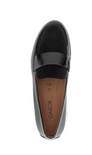 Load image into Gallery viewer, Gabor Black Patent Loafer 4005.01 002