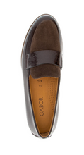 Load image into Gallery viewer, Gabor Mocca Brown Patent Loafer 4005.01 009