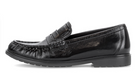 Gabor Black Loafers 4009.01 001