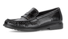 Gabor Black Loafers 4009.01 001