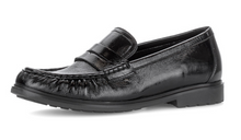 Load image into Gallery viewer, Gabor Black Loafers 4009.01 001