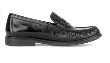 Load image into Gallery viewer, Gabor Black Loafers 4009.01 001