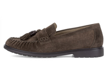 Load image into Gallery viewer, Gabor Brown Suede Loafer 4009.02 003