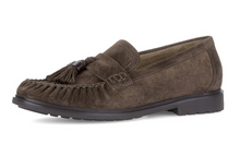 Load image into Gallery viewer, Gabor Brown Suede Loafer 4009.02 003