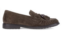 Load image into Gallery viewer, Gabor Brown Suede Loafer 4009.02 003