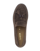 Gabor Brown Suede Loafer 4009.02 003