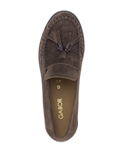 Load image into Gallery viewer, Gabor Brown Suede Loafer 4009.02 003