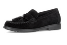 Gabor Black Suede Loafer 4009.02 001