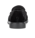 Gabor Black Suede Loafer 4009.02 001