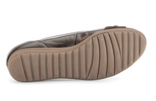Load image into Gallery viewer, Gabor Mocca Brown Leather Ballerina Pumps 3012.01 003