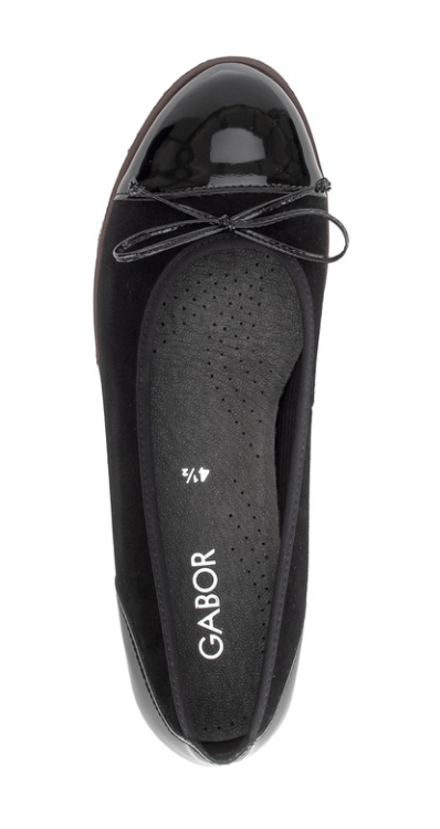 Gabor Black Pumps 3007.01 007