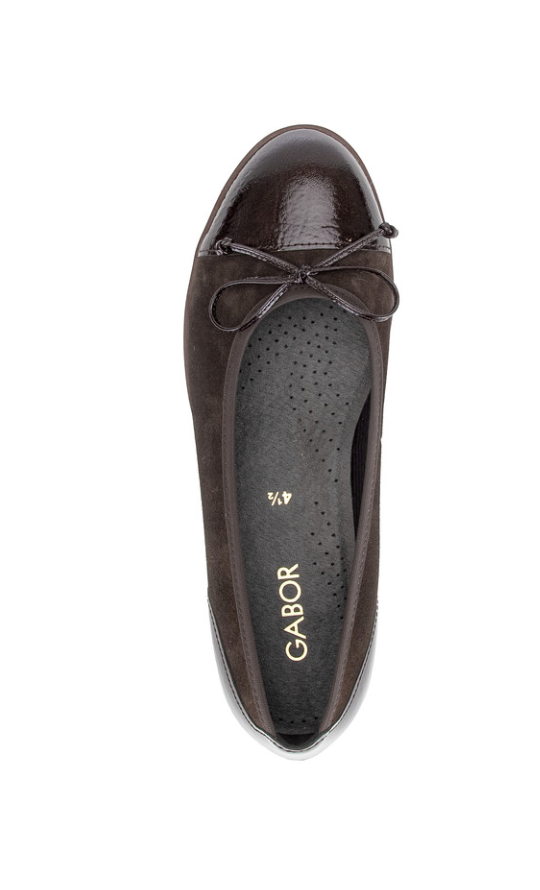 Gabor Mocca Brown Pumps 3007.01 001