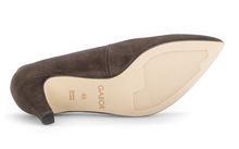 Load image into Gallery viewer, Gabor Pointed Toe Mocca Brown Suede Court Shoe 3014.01 005
