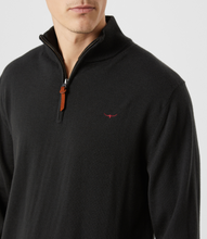 Load image into Gallery viewer, RM Williams | Ernest Merino Wool 1/2 Zip Knit in Forest Green | KZ200WQ