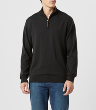 Load image into Gallery viewer, RM Williams | Ernest Merino Wool 1/2 Zip Knit in Forest Green | KZ200WQ