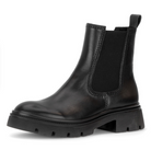 Gabor Black Leather Chelsea Boot 8021.01 005