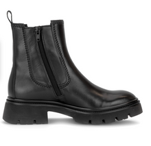 Load image into Gallery viewer, Gabor Black Leather Chelsea Boot 8021.01 005