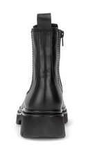 Load image into Gallery viewer, Gabor Black Leather Chelsea Boot 8021.01 005