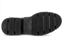 Load image into Gallery viewer, Gabor Black Leather Chelsea Boot 8021.01 005