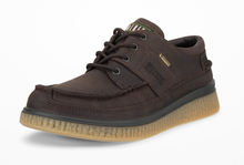 Load image into Gallery viewer, Ecco Gortex Shoe Mocha 571124 05178 Walker 3.0