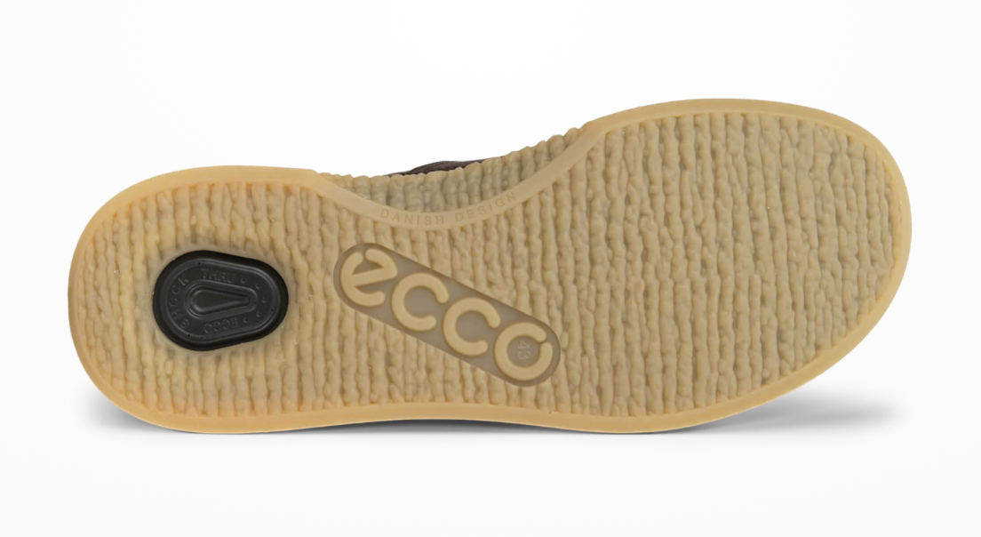 Ecco Gortex Shoe Mocha 571124 05178 Walker 3.0