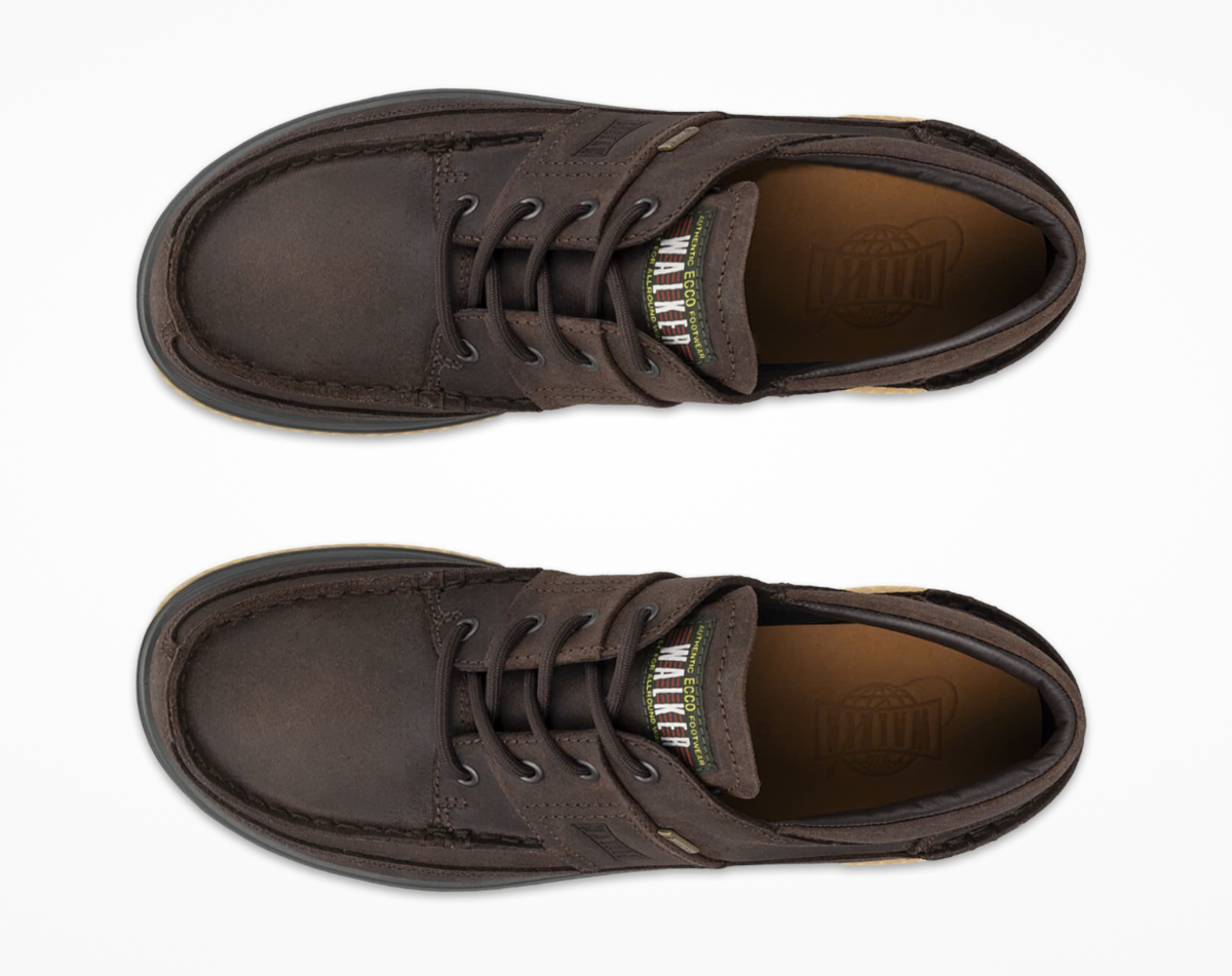 Ecco Gortex Shoe Mocha 571124 05178 Walker 3.0