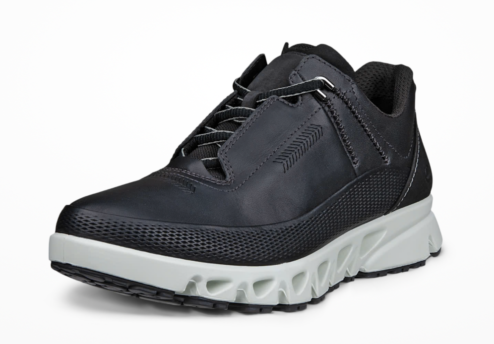 Ecco Ladies Black Walking Shoes 880123 01001 Multi Vent