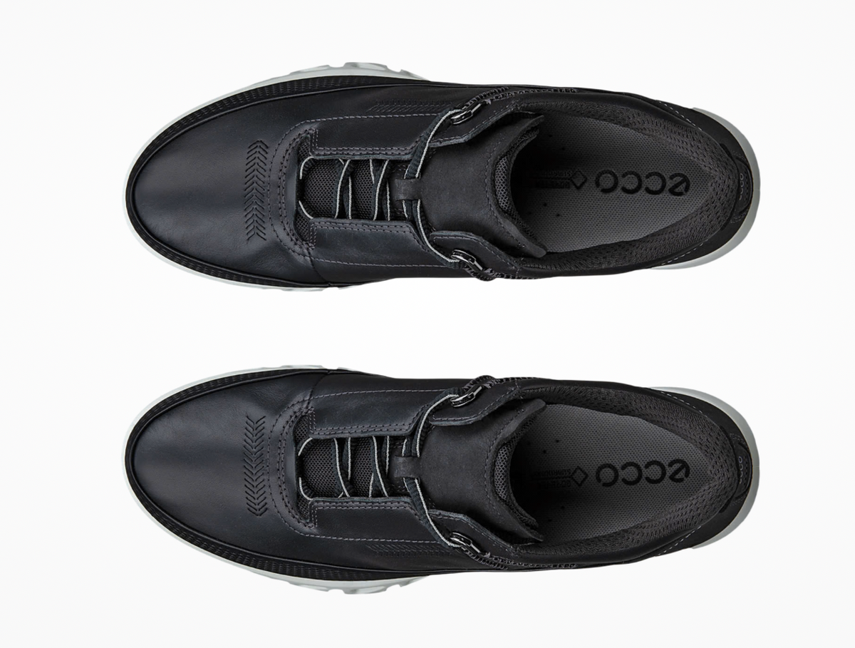 Ecco Ladies Black Walking Shoes 880123 01001 Multi Vent