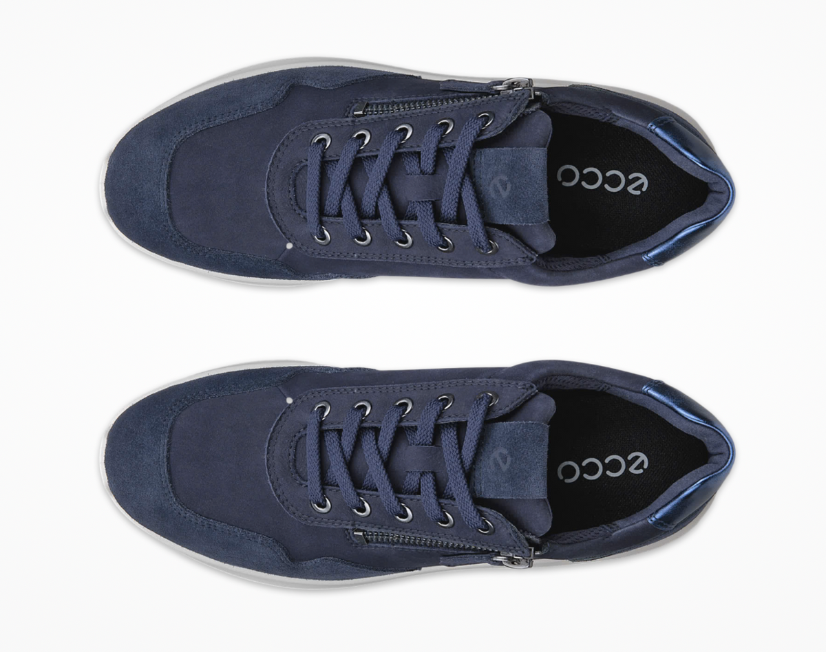Ecco Valerie Navy Trainers 239803 51142