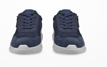 Load image into Gallery viewer, Ecco Valerie Navy Trainers 239803 51142