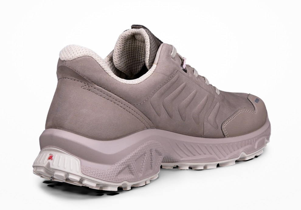 Ecco Grey Walking Shoes 854323 61809 Receptor Xp