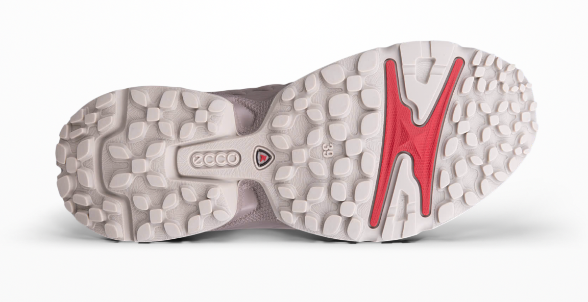 Ecco Grey Walking Shoes 854323 61809 Receptor Xp
