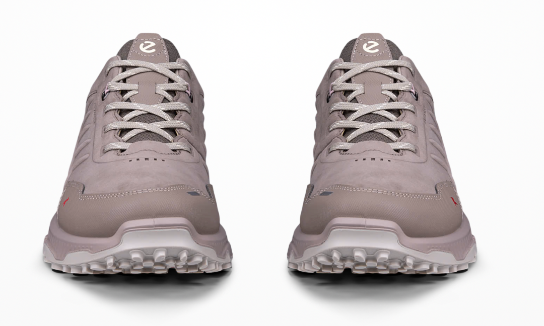 Ecco Grey Walking Shoes 854323 61809 Receptor Xp