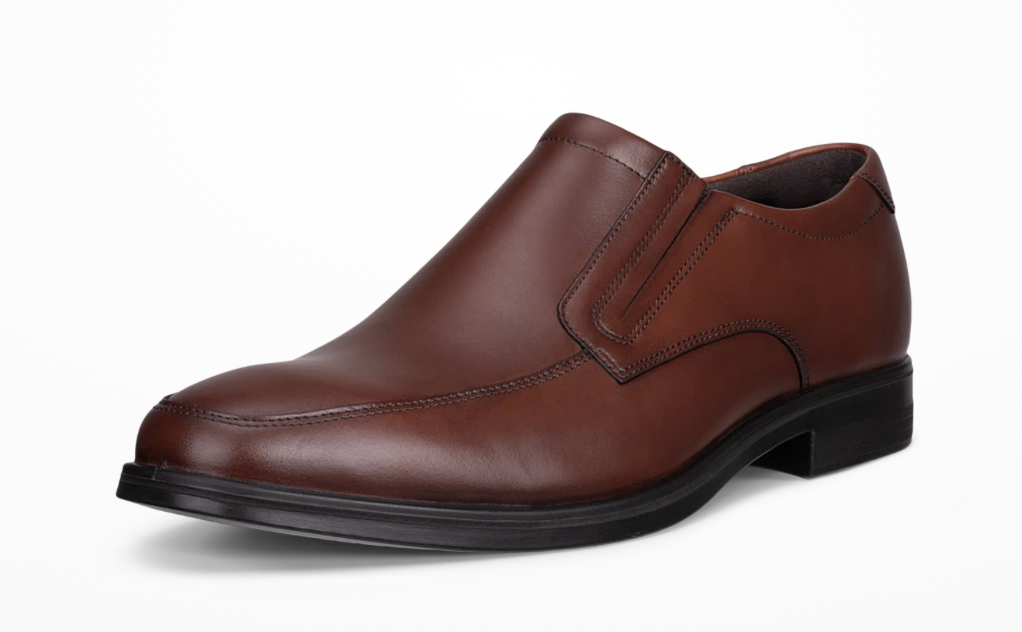 Ecco Melbourne Slip On Brown 621944 01014
