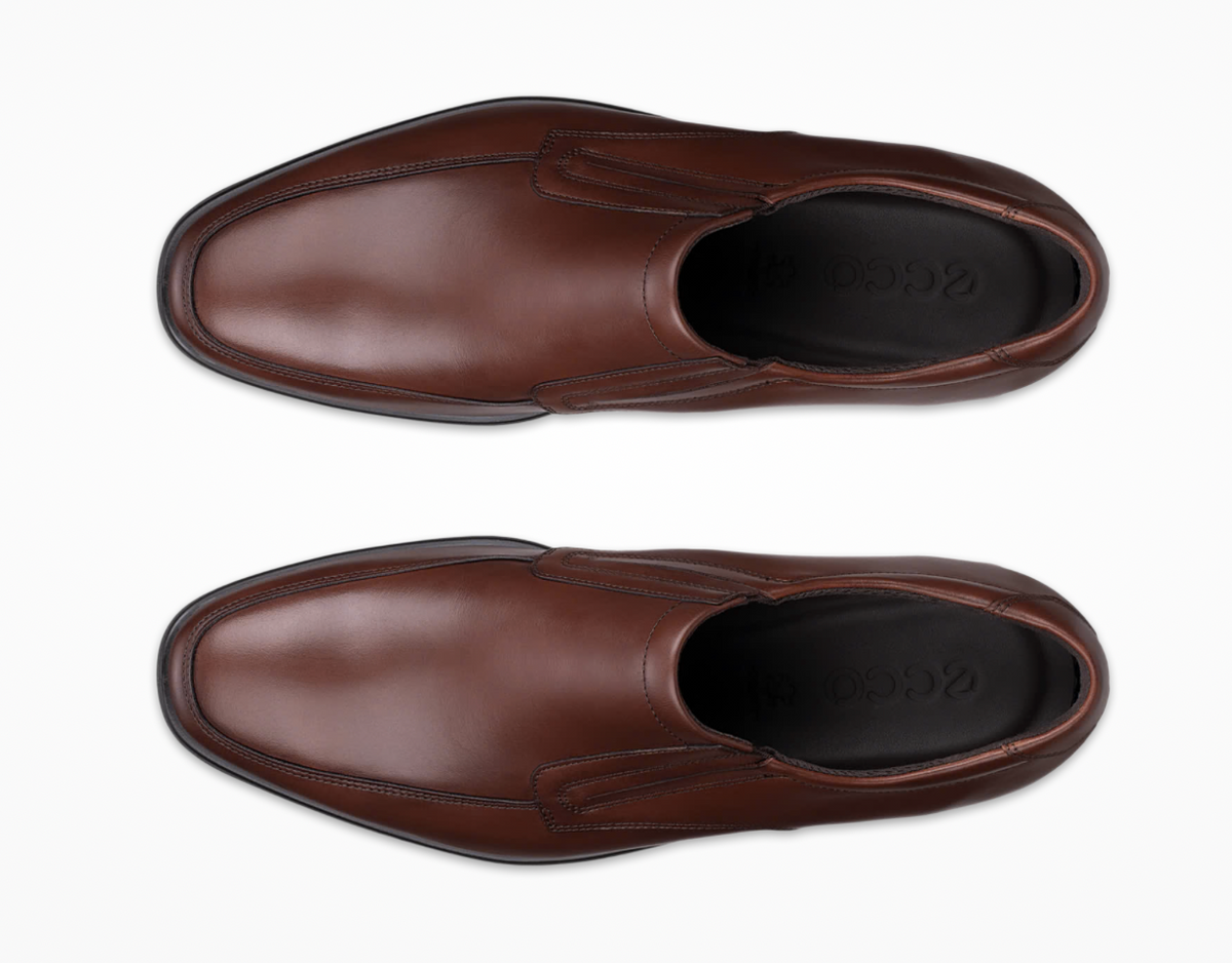 Ecco Melbourne Slip On Brown 621944 01014