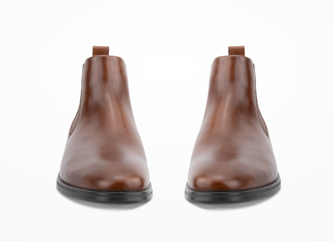 Ecco Melbourne Brown Chelsea Boots 621954 01034