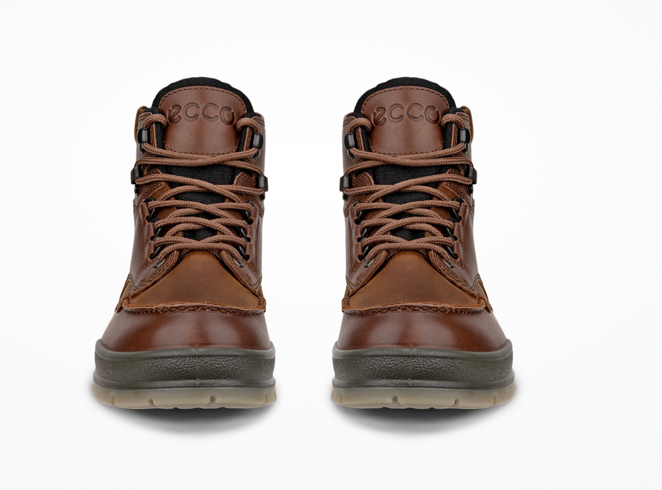 Ecco Track 25 Gortex Boot in Brown Bison 831704 53010
