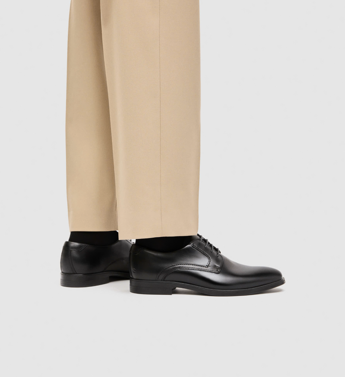 Ecco Melbourne Black Formal Derby Shoe 621634 50839